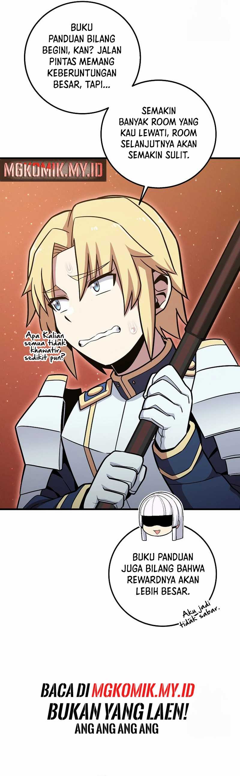 Admission is a Waste of Time Chapter 41 Gambar 4