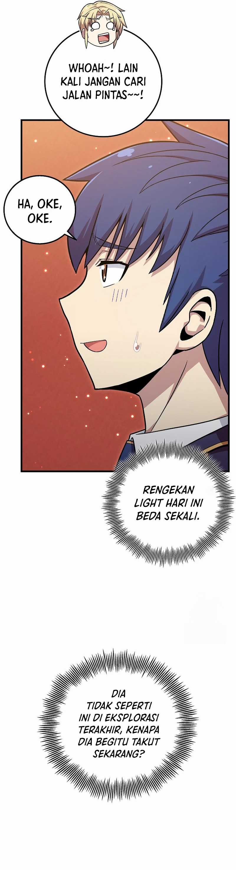 Admission is a Waste of Time Chapter 41 Gambar 5