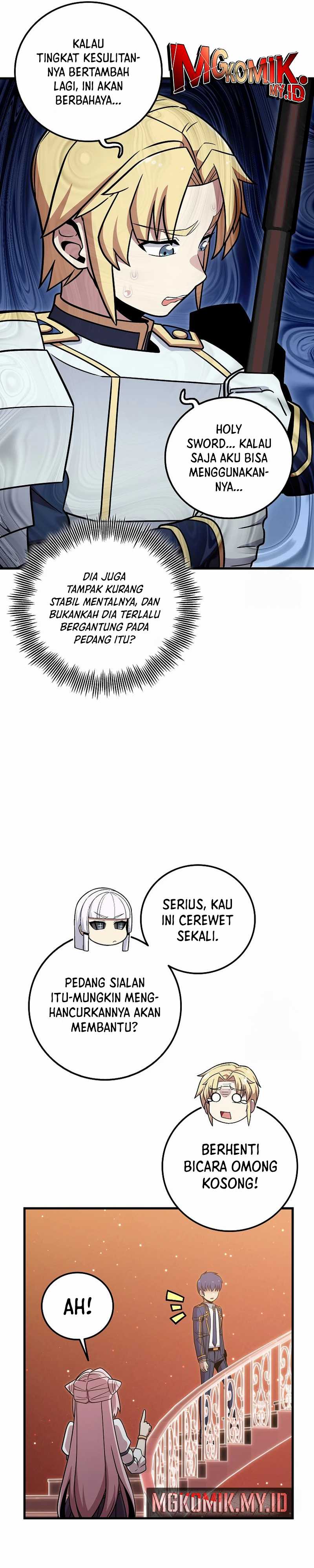 Admission is a Waste of Time Chapter 41 Gambar 6