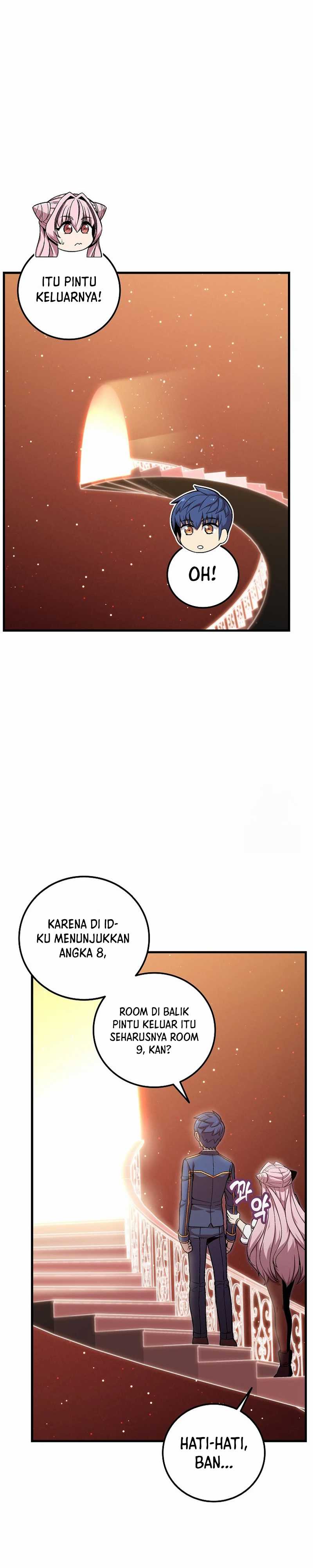 Admission is a Waste of Time Chapter 41 Gambar 7