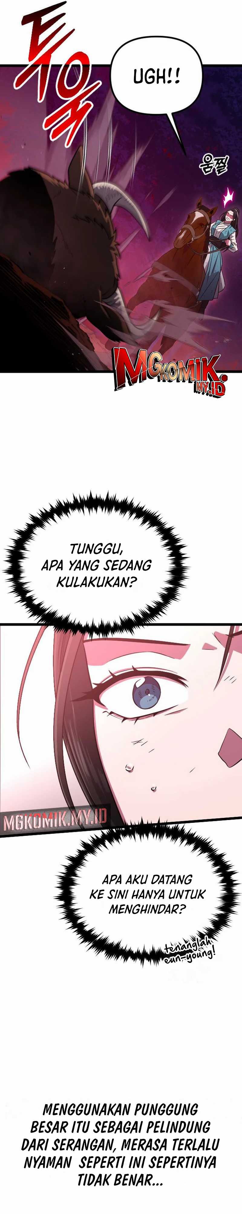 The Barbarian of Seoul Station Chapter 31 Gambar 17