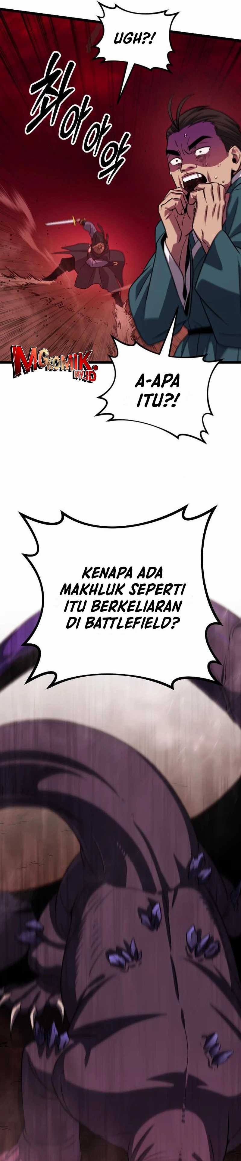 The Barbarian of Seoul Station Chapter 31 Gambar 36