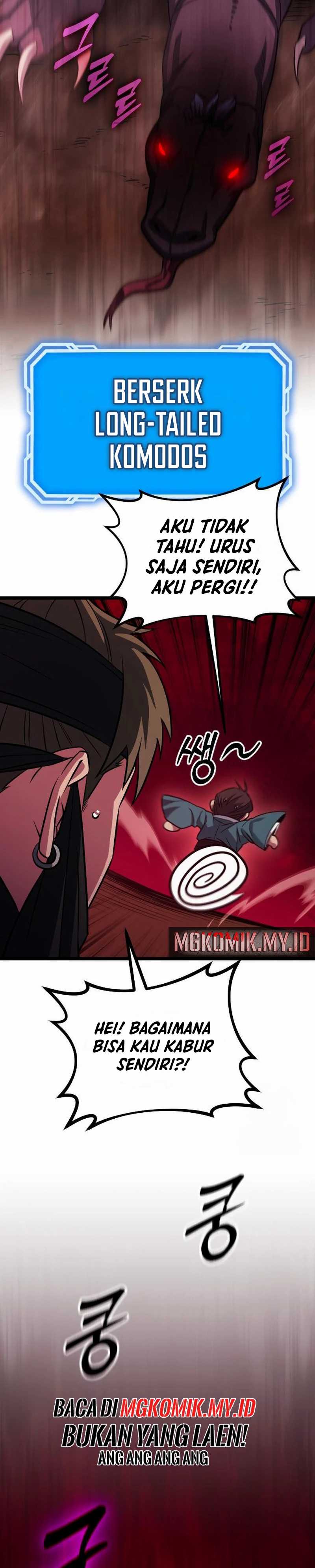 The Barbarian of Seoul Station Chapter 31 Gambar 37