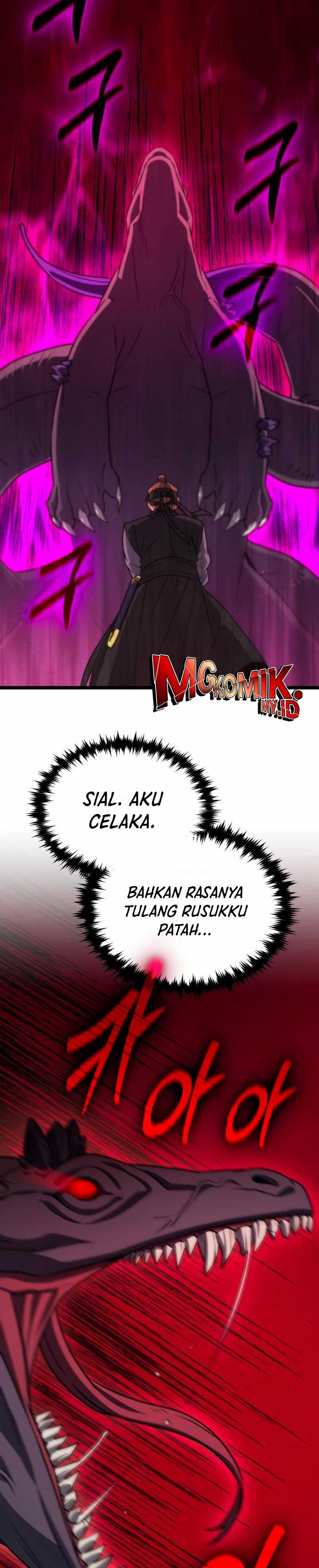 The Barbarian of Seoul Station Chapter 31 Gambar 38