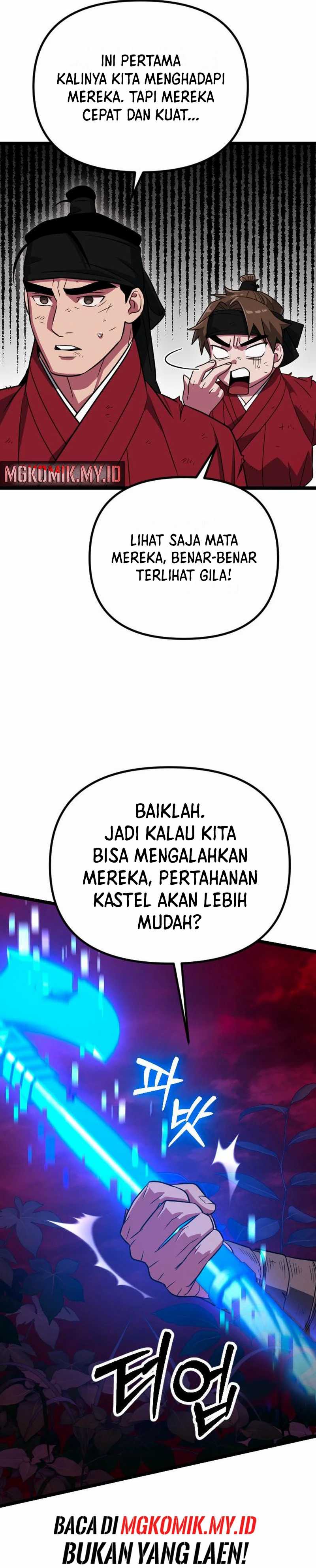 The Barbarian of Seoul Station Chapter 31 Gambar 4