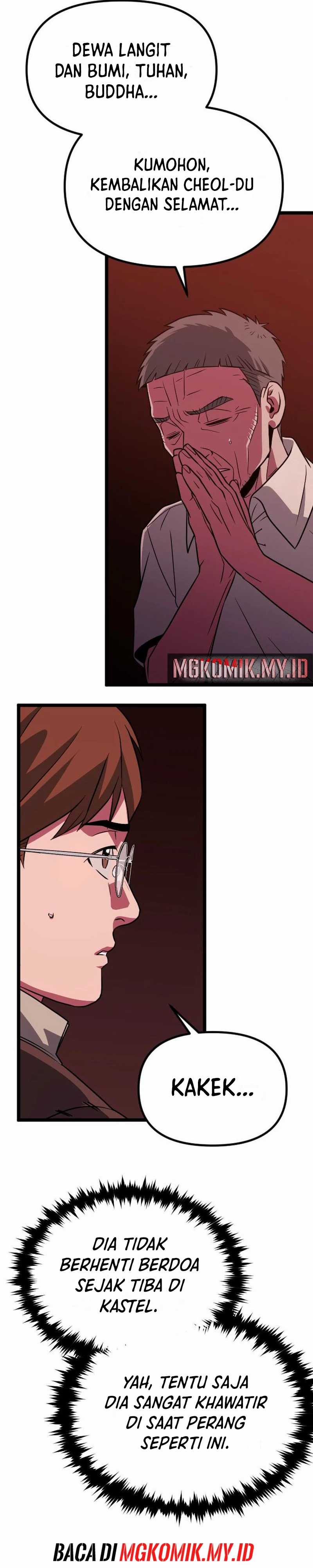 The Barbarian of Seoul Station Chapter 31 Gambar 47
