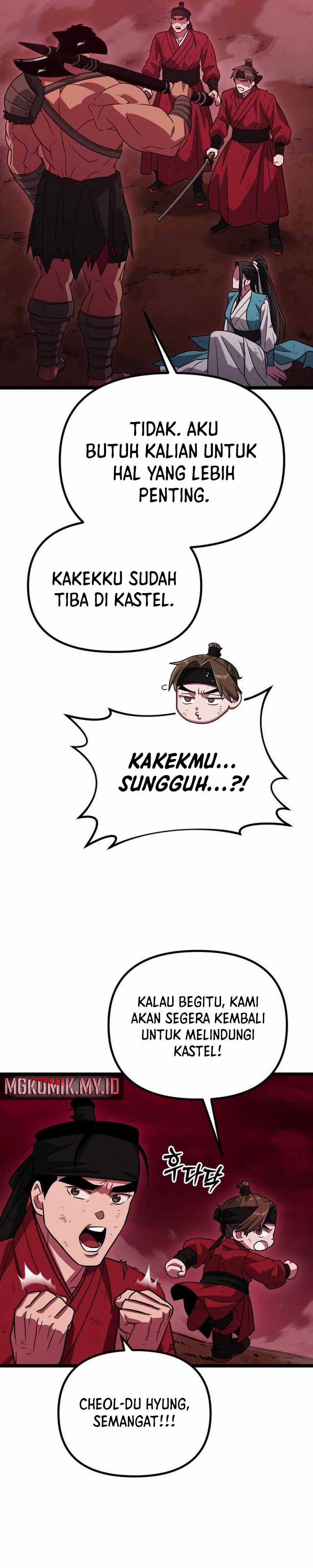 The Barbarian of Seoul Station Chapter 31 Gambar 6