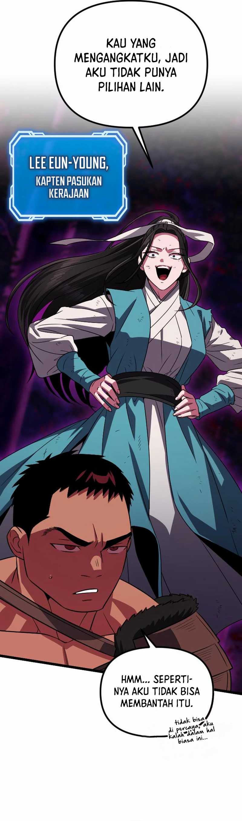 The Barbarian of Seoul Station Chapter 31 Gambar 8