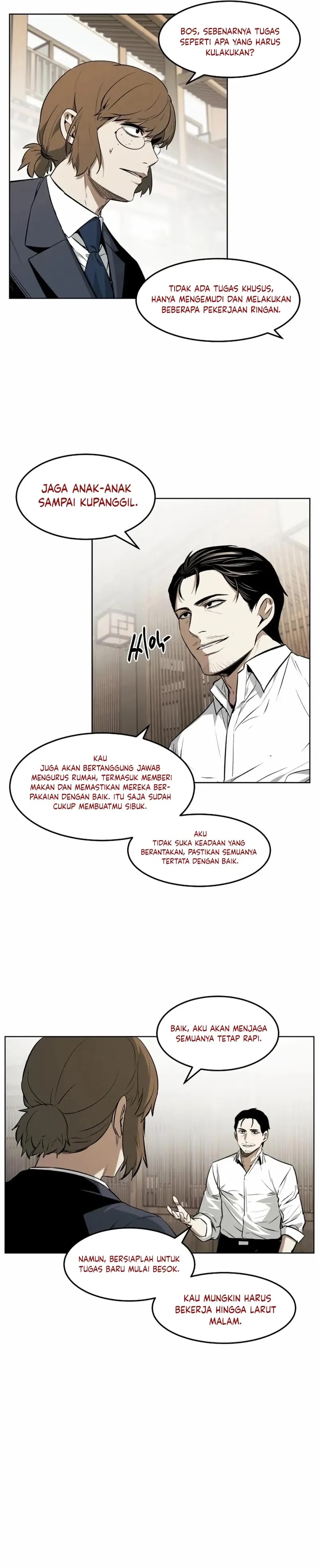 The Invincible Man Chapter 47 Gambar 11
