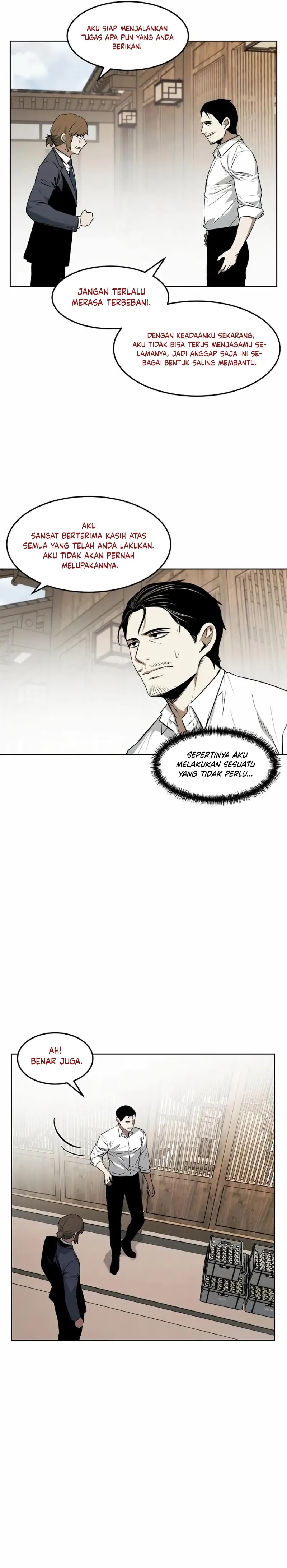 The Invincible Man Chapter 47 Gambar 12