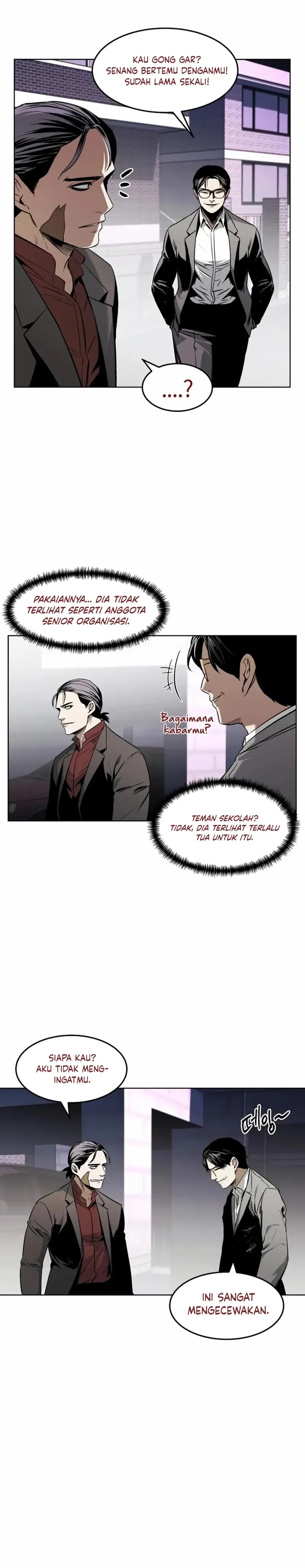 The Invincible Man Chapter 47 Gambar 19