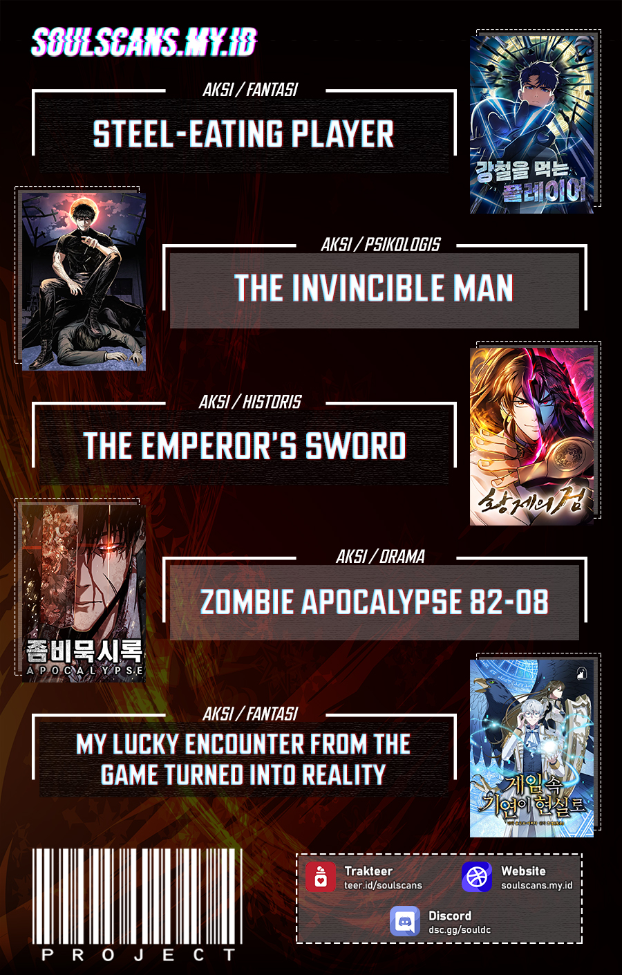 The Invincible Man Chapter 47 Gambar 28