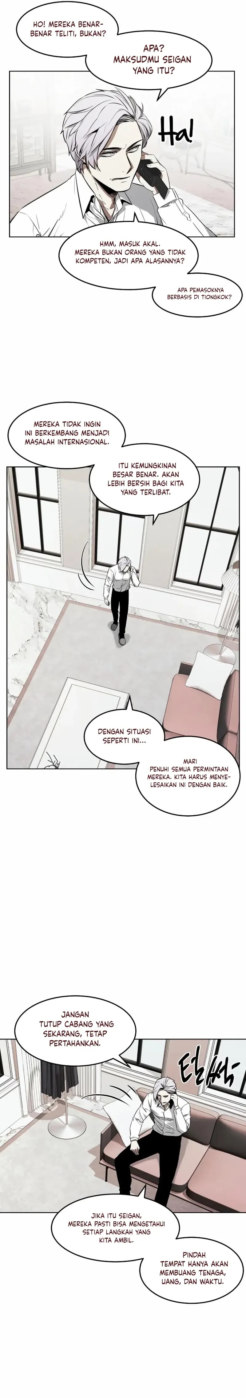 The Invincible Man Chapter 47 Gambar 3