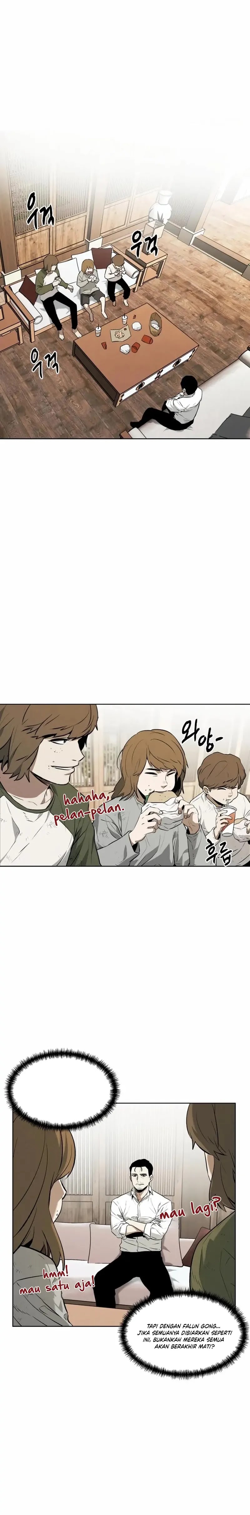 The Invincible Man Chapter 47 Gambar 8
