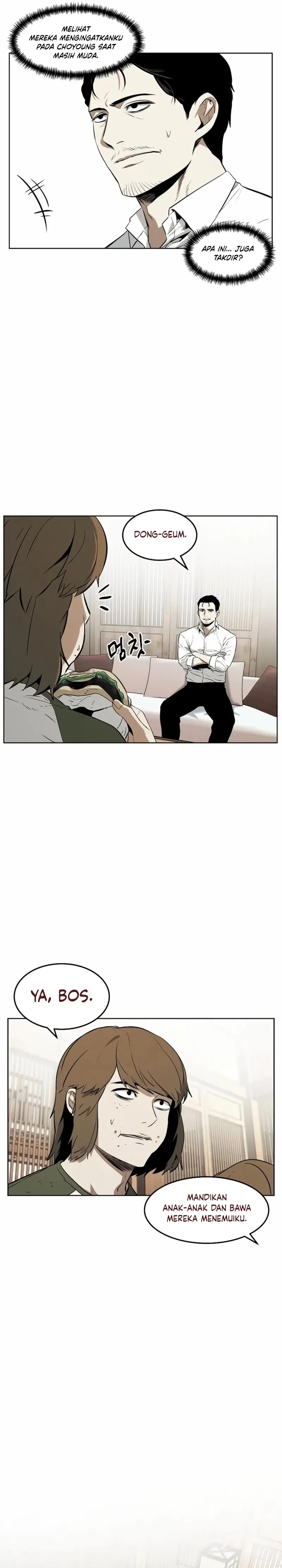 The Invincible Man Chapter 47 Gambar 9