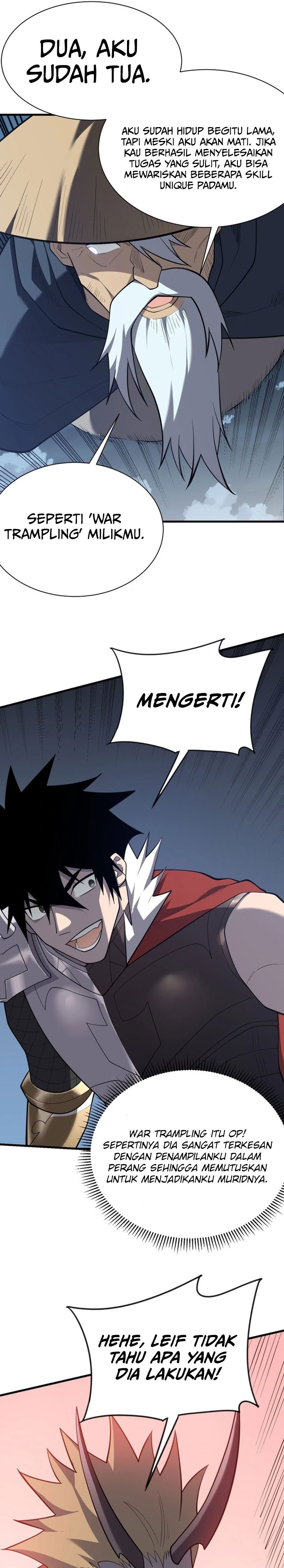 I Became The Game’s Biggest Villain Chapter 111 Gambar 10