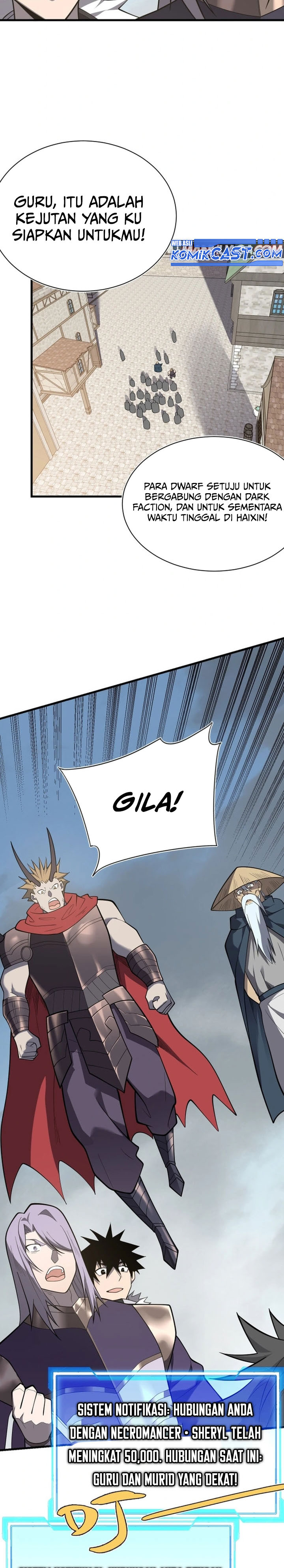 I Became The Game’s Biggest Villain Chapter 111 Gambar 12