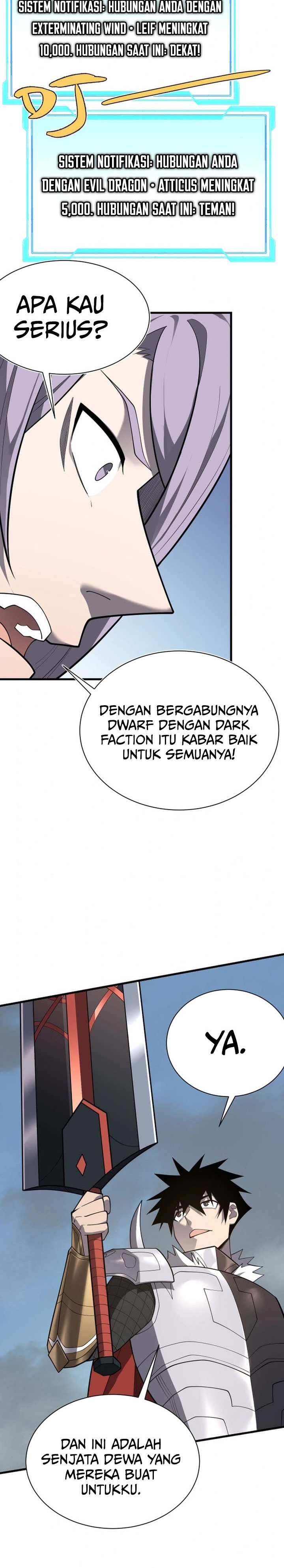 I Became The Game’s Biggest Villain Chapter 111 Gambar 13