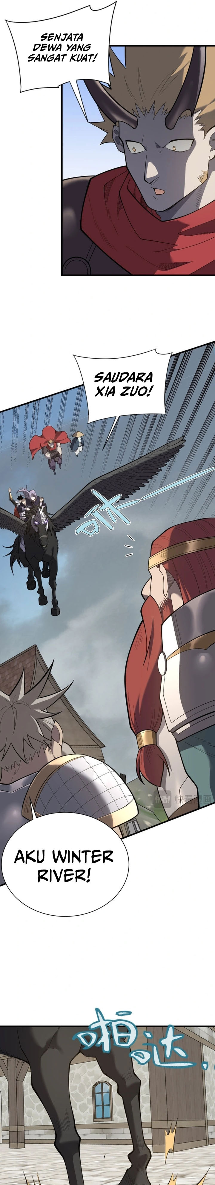 I Became The Game’s Biggest Villain Chapter 111 Gambar 14