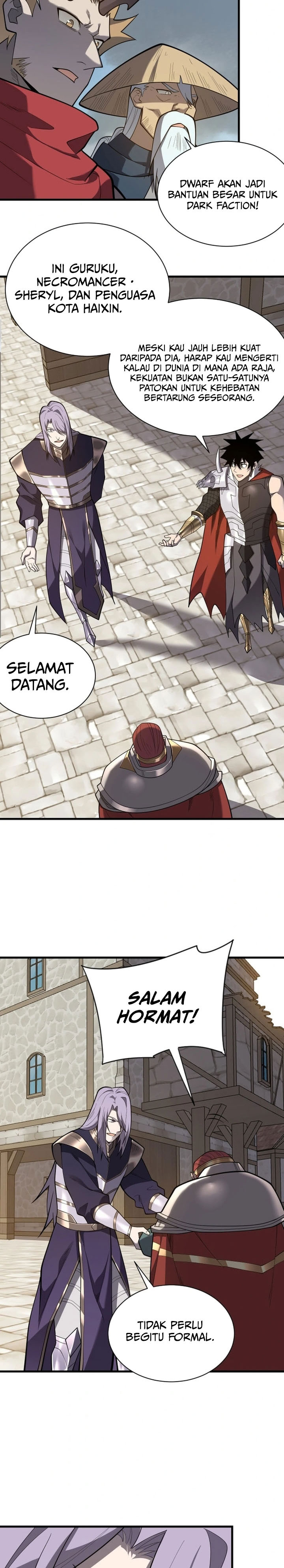 I Became The Game’s Biggest Villain Chapter 111 Gambar 16