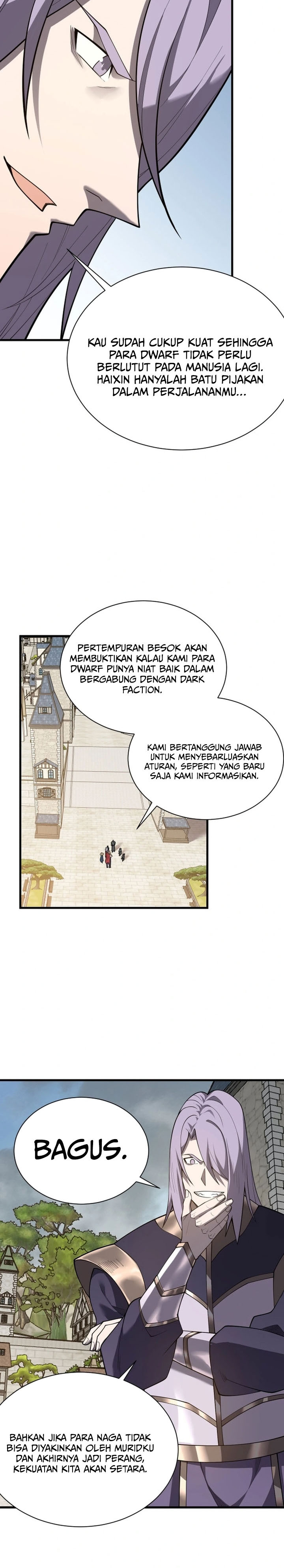 I Became The Game’s Biggest Villain Chapter 111 Gambar 17