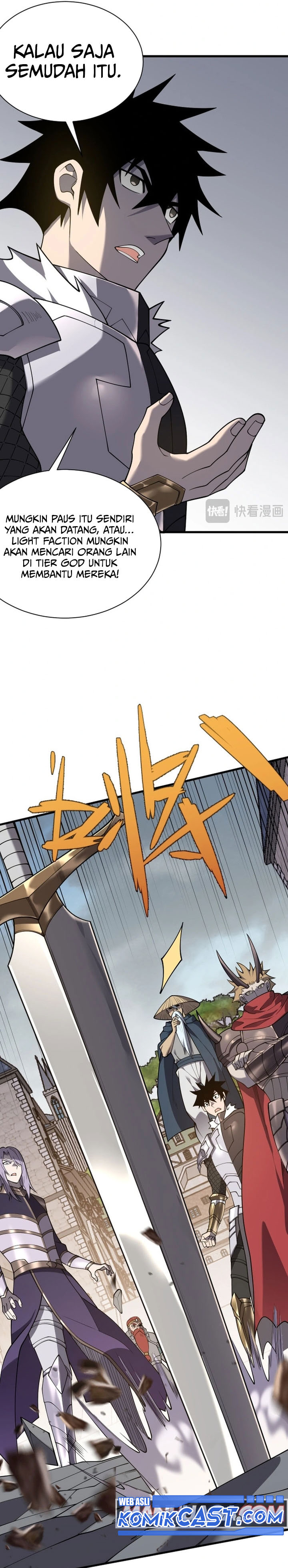 I Became The Game’s Biggest Villain Chapter 111 Gambar 18