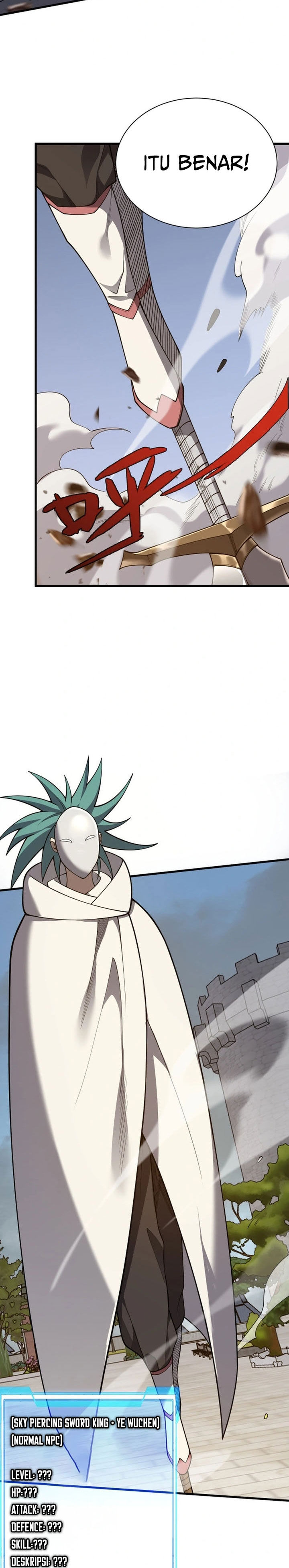I Became The Game’s Biggest Villain Chapter 111 Gambar 19