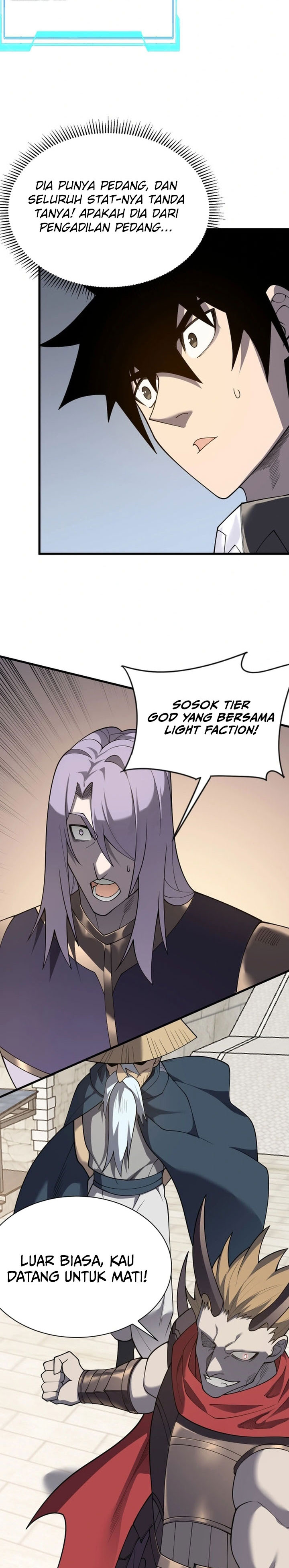 I Became The Game’s Biggest Villain Chapter 111 Gambar 20