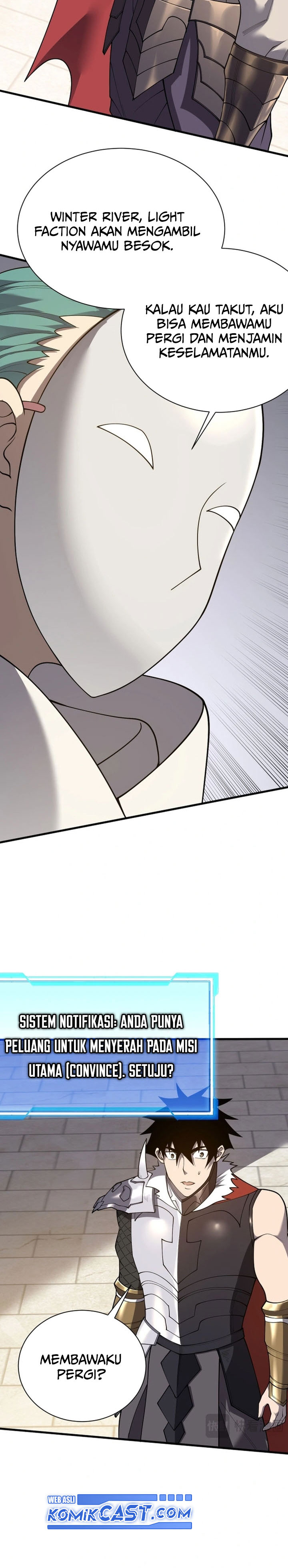 I Became The Game’s Biggest Villain Chapter 111 Gambar 21