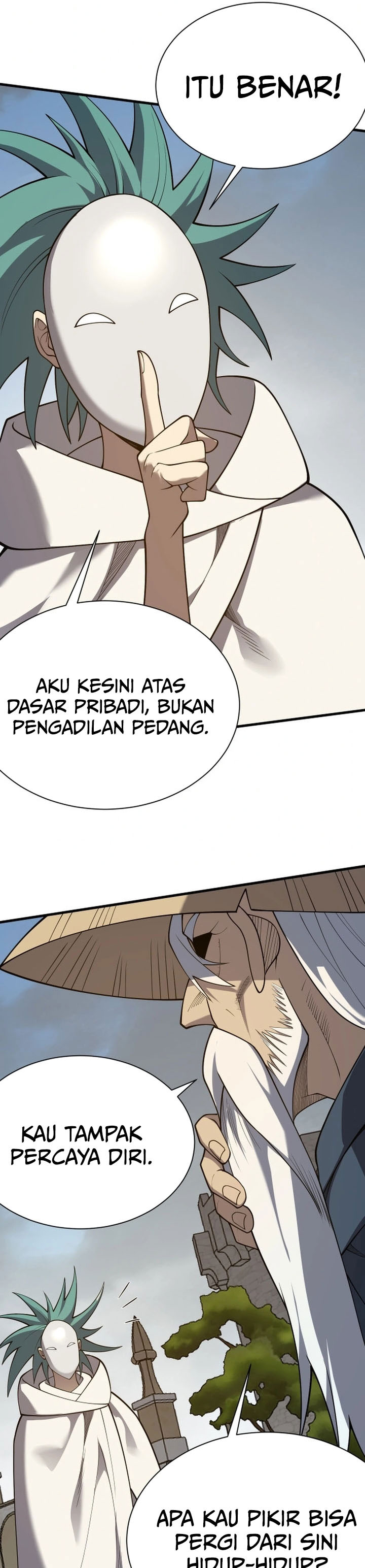 I Became The Game’s Biggest Villain Chapter 111 Gambar 22