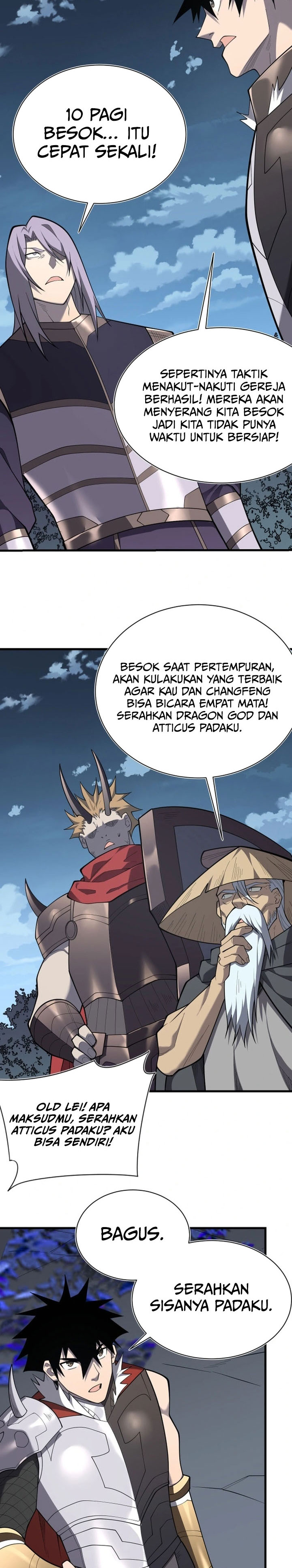 I Became The Game’s Biggest Villain Chapter 111 Gambar 3