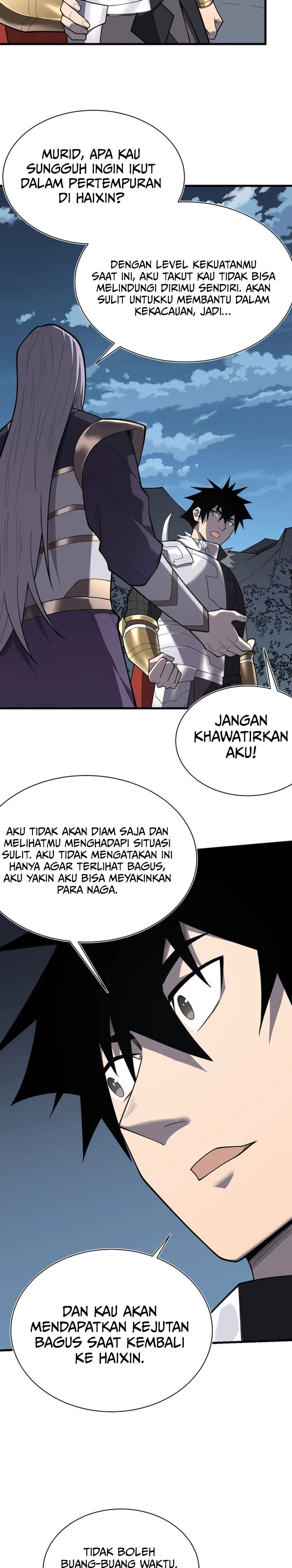 I Became The Game’s Biggest Villain Chapter 111 Gambar 4