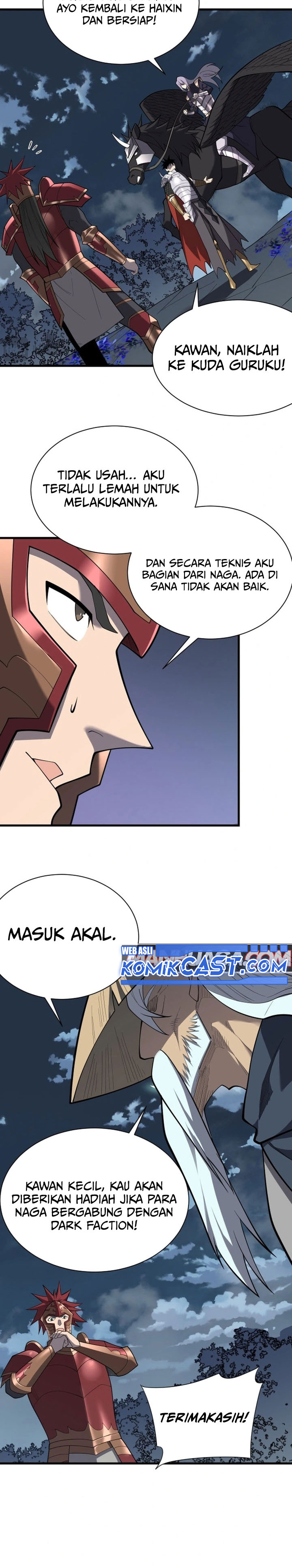 I Became The Game’s Biggest Villain Chapter 111 Gambar 5