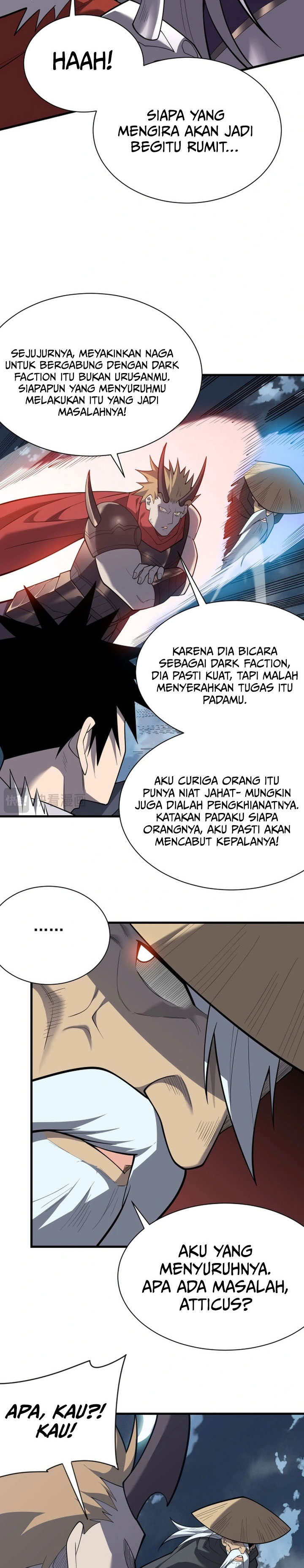 I Became The Game’s Biggest Villain Chapter 111 Gambar 7