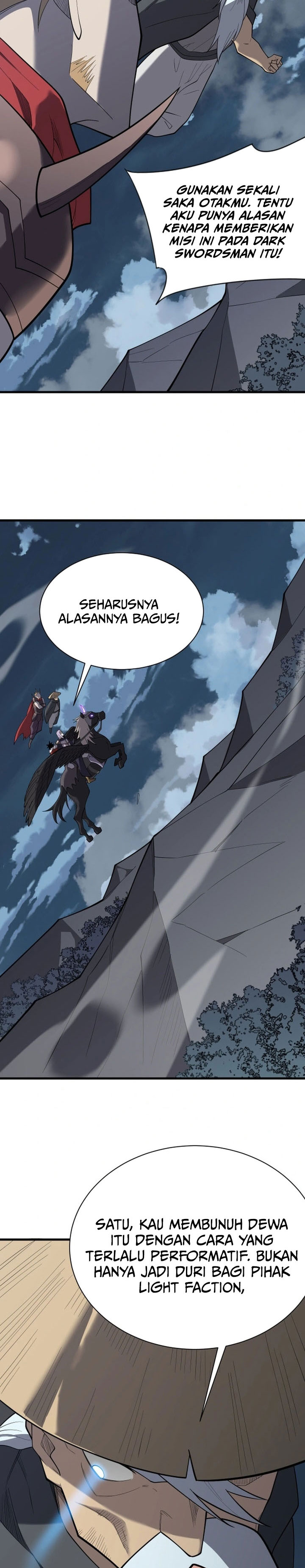 I Became The Game’s Biggest Villain Chapter 111 Gambar 8