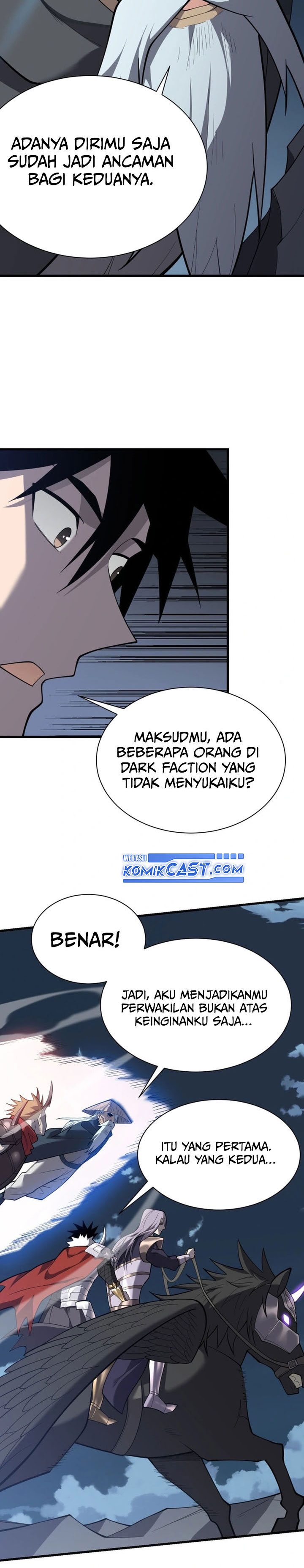 I Became The Game’s Biggest Villain Chapter 111 Gambar 9