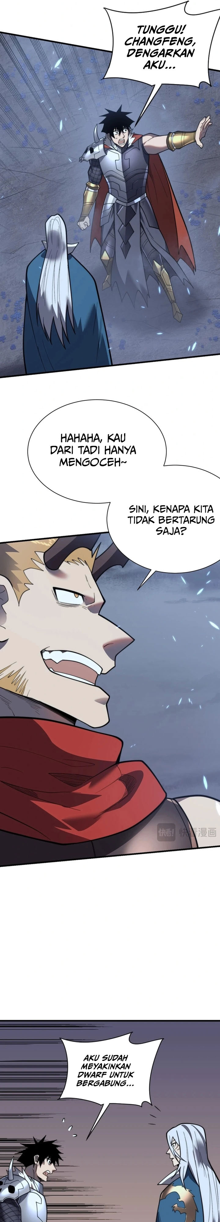 I Became The Game’s Biggest Villain Chapter 110 Gambar 10