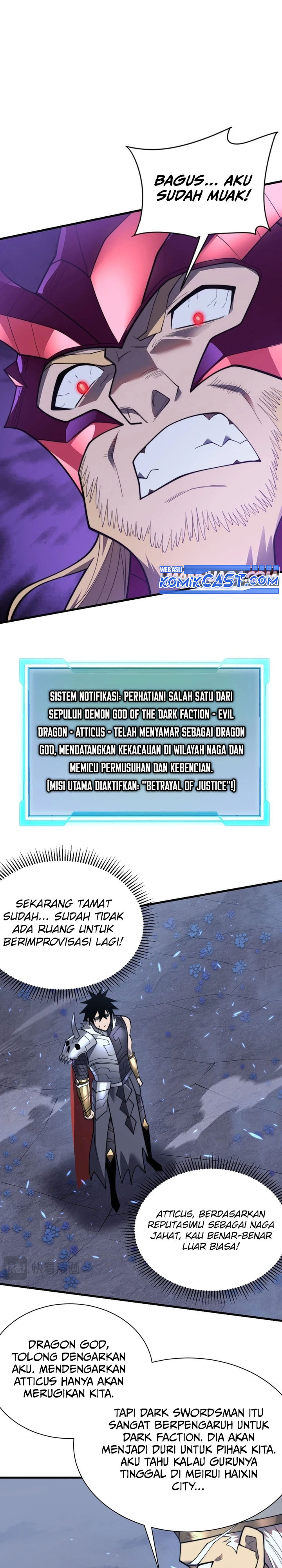 I Became The Game’s Biggest Villain Chapter 110 Gambar 12