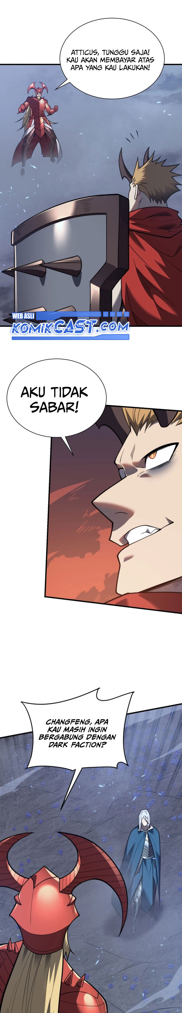 I Became The Game’s Biggest Villain Chapter 110 Gambar 14