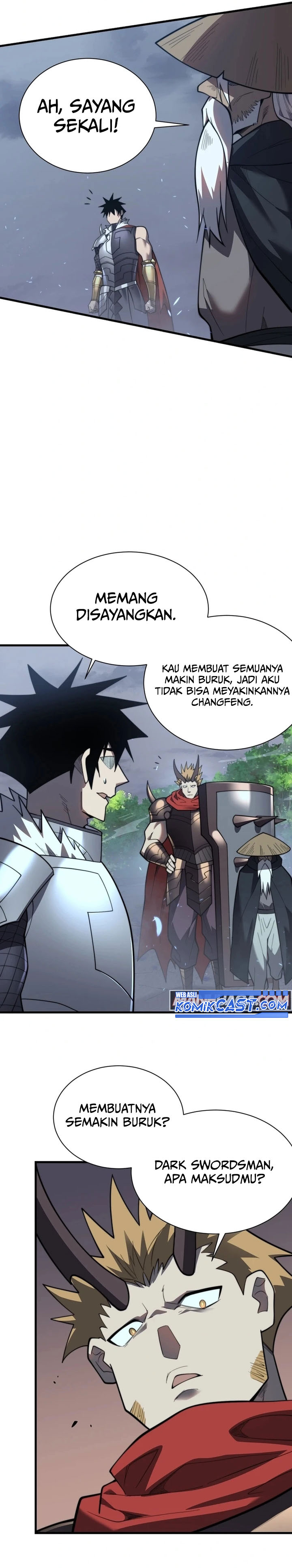 I Became The Game’s Biggest Villain Chapter 110 Gambar 18