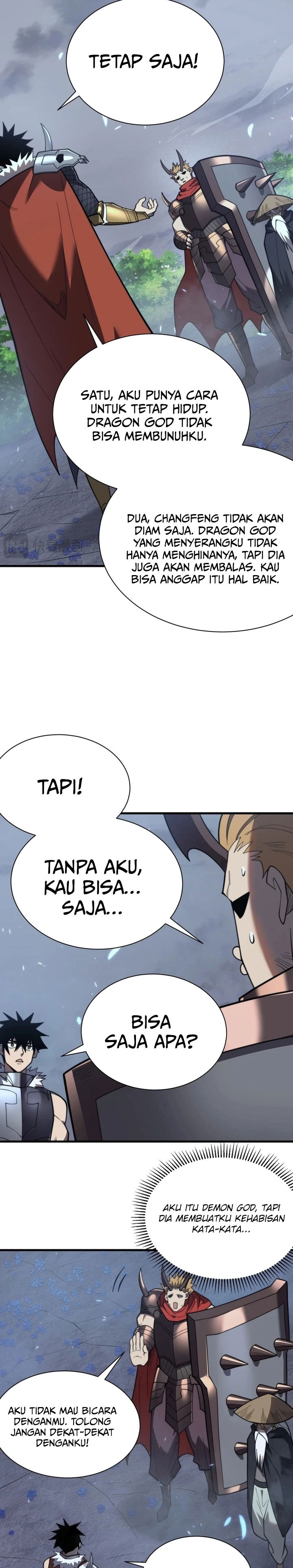 I Became The Game’s Biggest Villain Chapter 110 Gambar 20