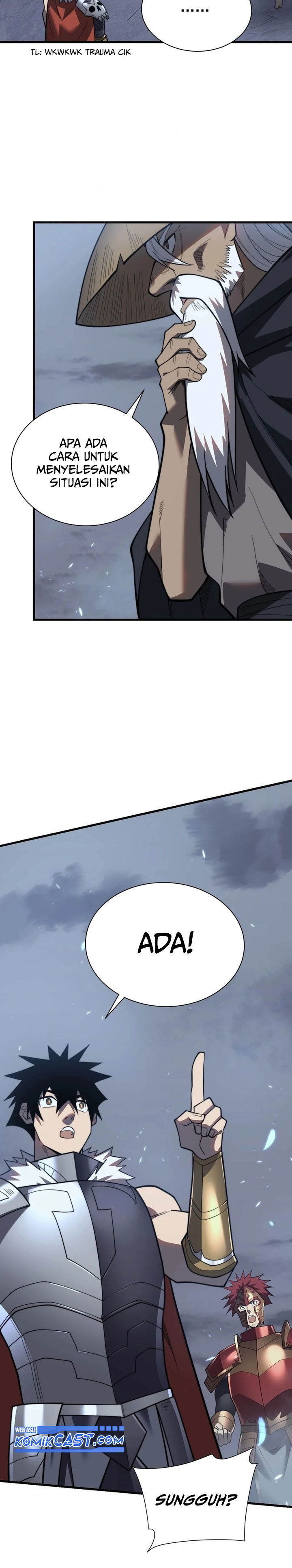I Became The Game’s Biggest Villain Chapter 110 Gambar 21
