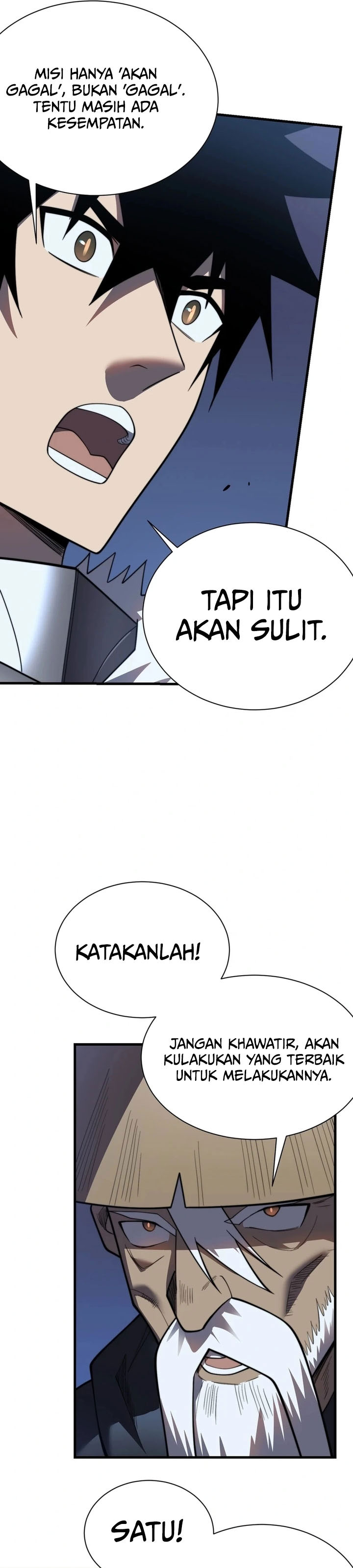 I Became The Game’s Biggest Villain Chapter 110 Gambar 22