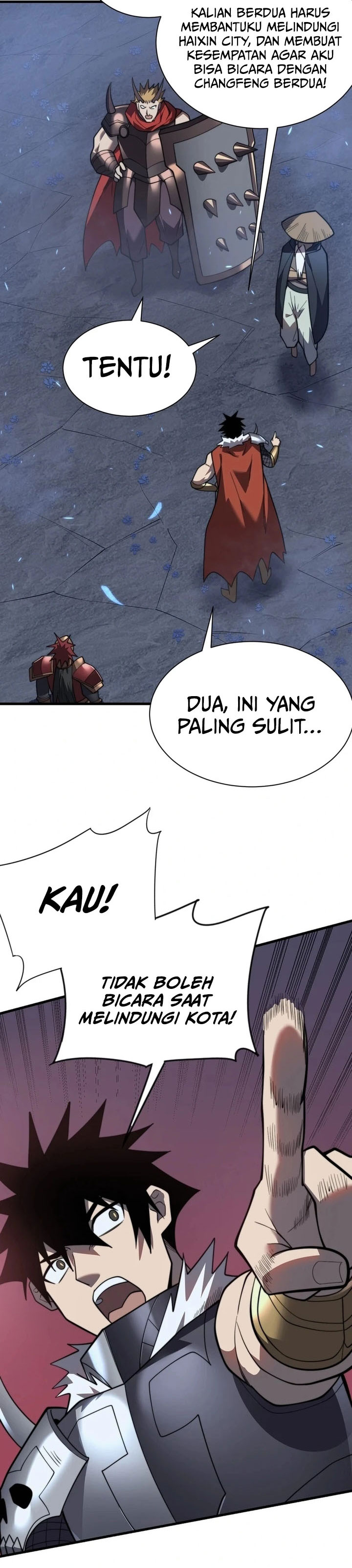 I Became The Game’s Biggest Villain Chapter 110 Gambar 23