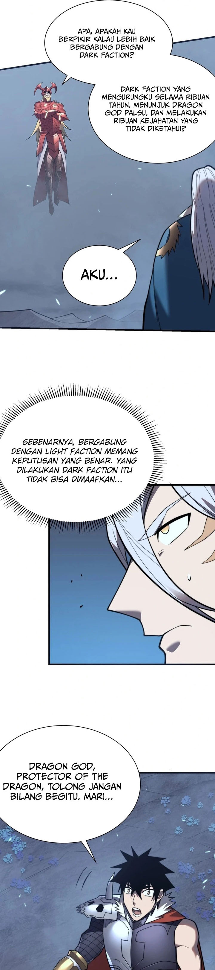 I Became The Game’s Biggest Villain Chapter 110 Gambar 3