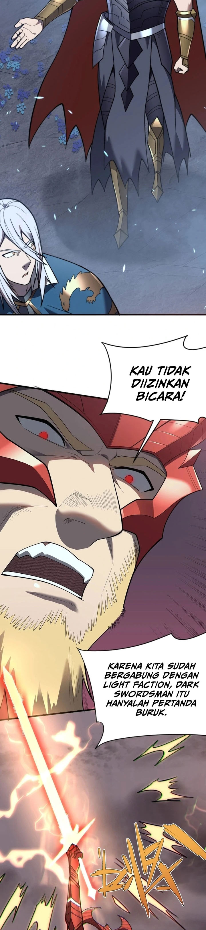 I Became The Game’s Biggest Villain Chapter 110 Gambar 4