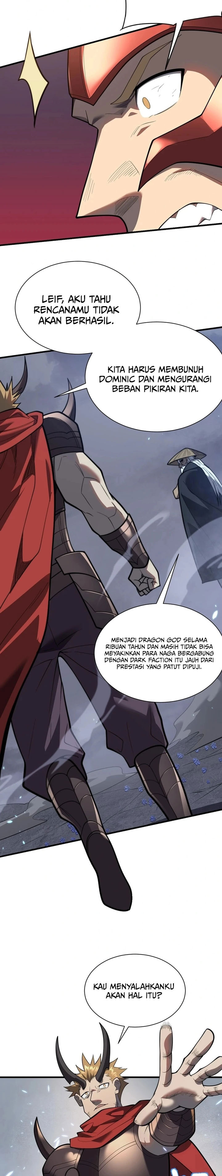 I Became The Game’s Biggest Villain Chapter 110 Gambar 7