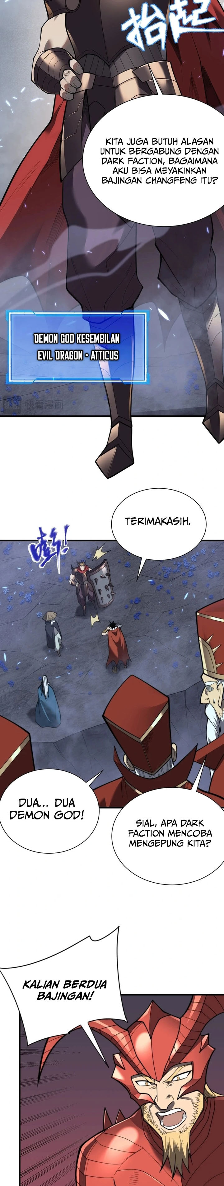 I Became The Game’s Biggest Villain Chapter 110 Gambar 8