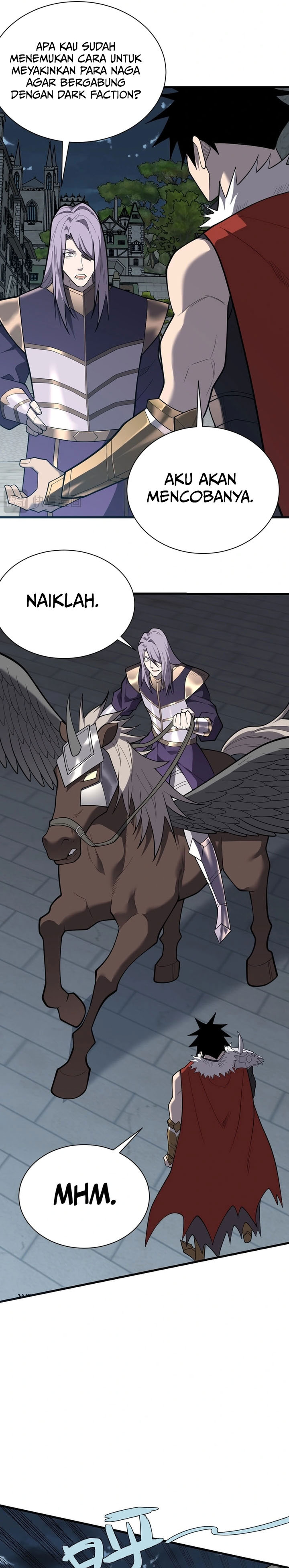 I Became The Game’s Biggest Villain Chapter 109 Gambar 10