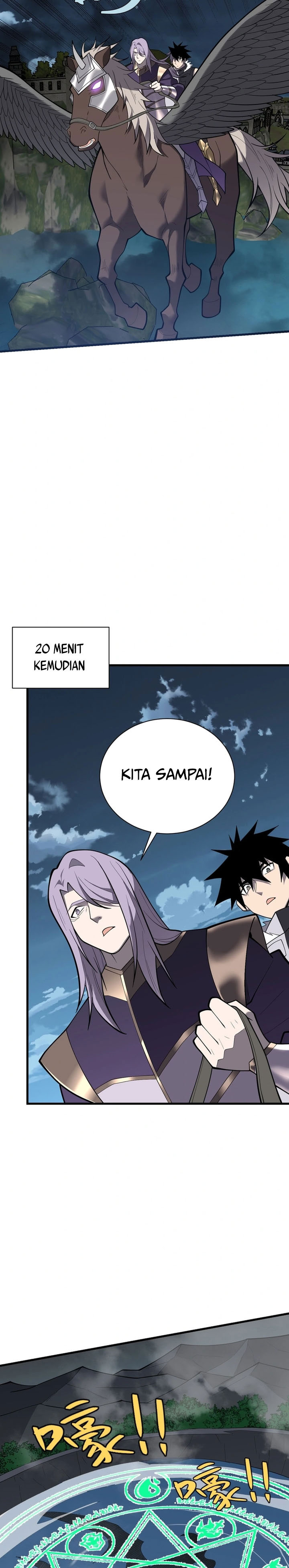 I Became The Game’s Biggest Villain Chapter 109 Gambar 11